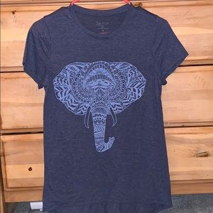 Blue Elephant Tee